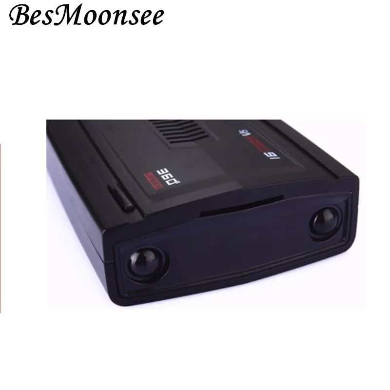 BesMoonsee Новый Универсальный светодиодный дисплей Россия/Английский радар