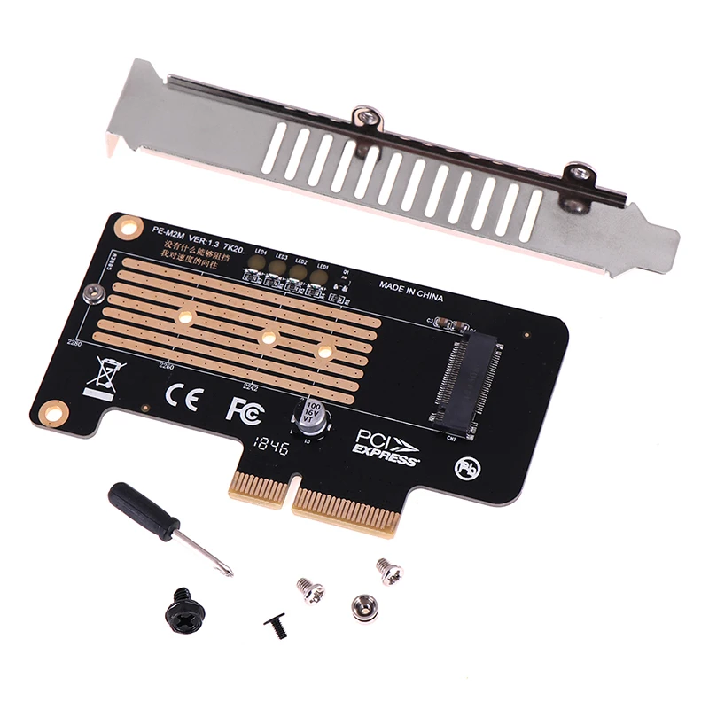 M-Key M.2 NVME/NGFF SSD к PCI-E PCI Express X4 X8 X16 адаптер преобразователь карта SS | Компьютеры и офис