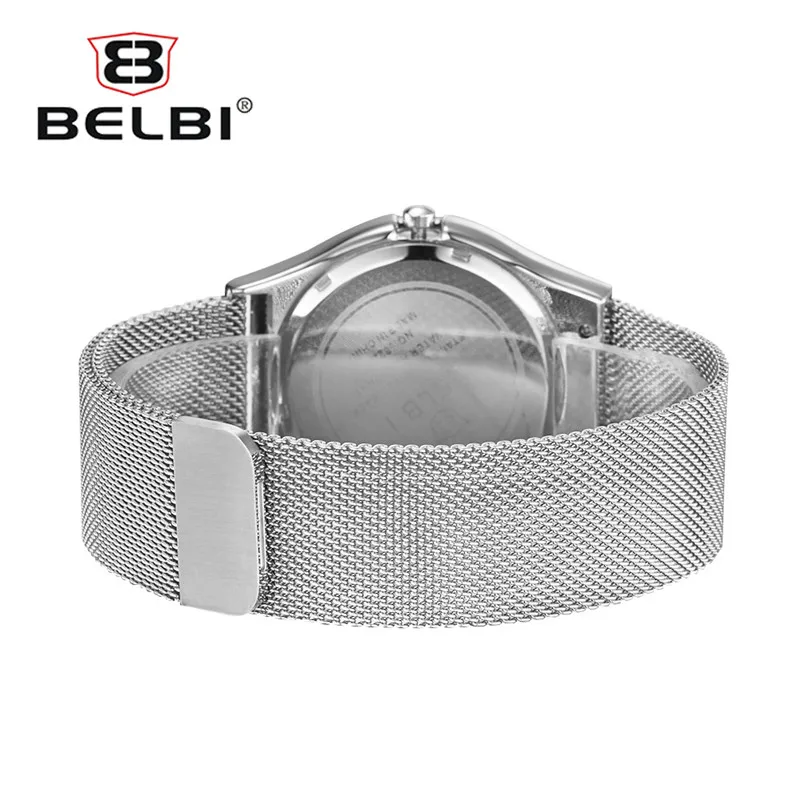 Мужские и женские наручные часы Hodinky ультра тонкие с японским кварцевым