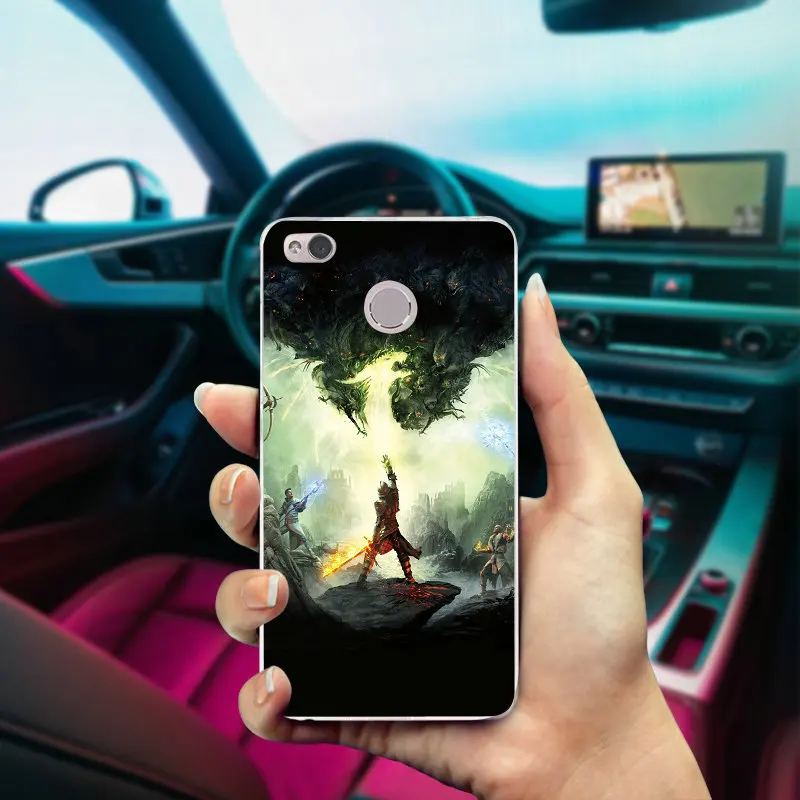 Модный чехол Dragon Age Inquisition для Xiaomi Redmi Mi Note 2 3 3S 4 4A 4X5 5X 5S 5A 6 6X A1 Pro Plus мягкий