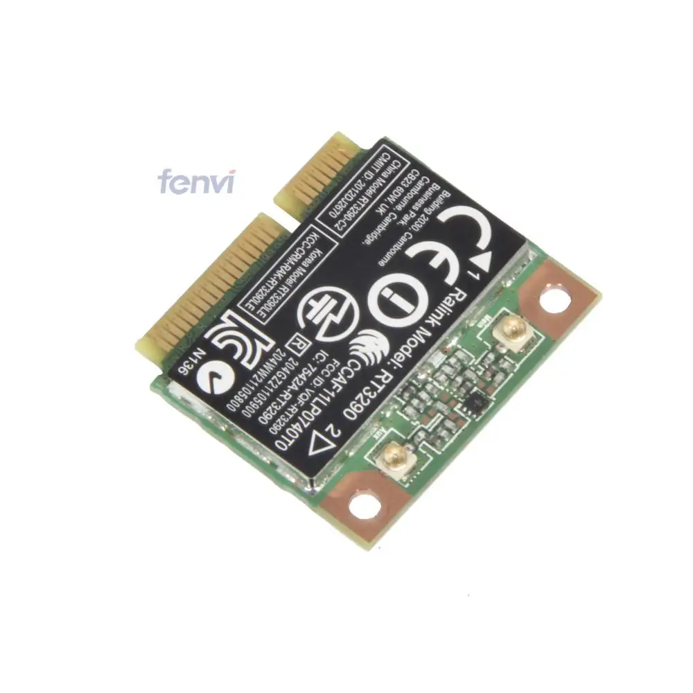 Для HP SPS 690020-001 Ralink rt3290le 802.11b/G/N 150 Мбит/с Wi-Fi wirelesss Половина Mini pci-e WLAN карты 650 CQ58 M4 M6 dv4