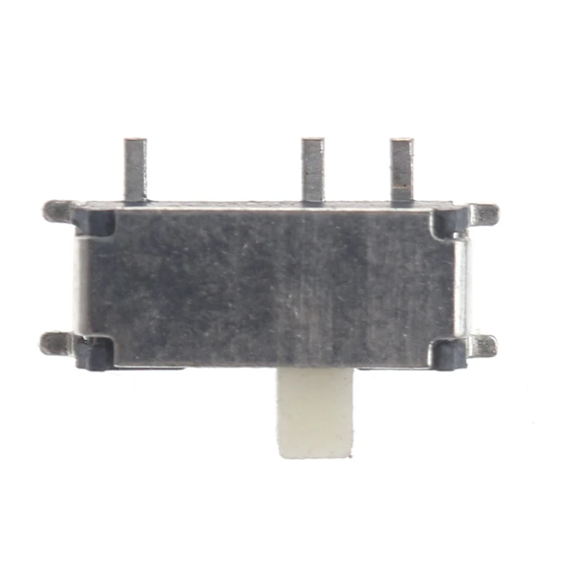 50 шт. мини 7-Pin ВКЛ/ВЫКЛ 1P2T SPDT MSK-12C02 SMD тумблер горки переключатель для MP3 MP4 OCT26_40