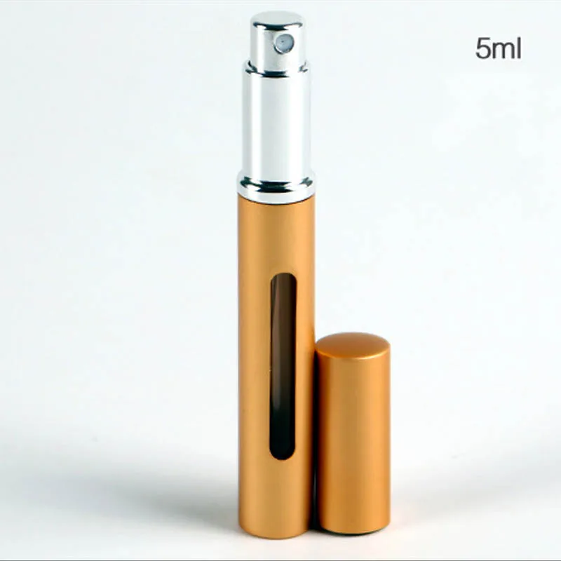 Косметические контейнеры многоразовые мини флаконы для духов Conveniet 5 мл аксессуары для путешествий безвоздушный насос пустой распылитель