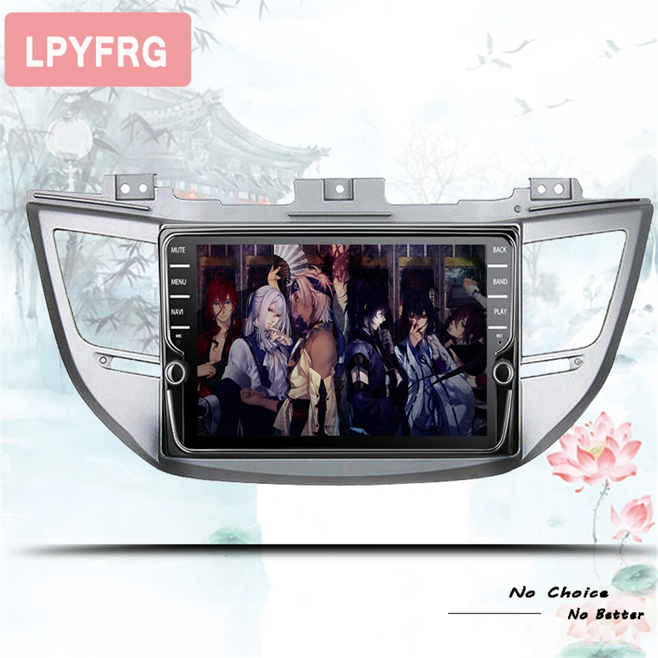 Android 10.0 автомобильный DVD для Hyundai Tucson/ ix35 2016 2017 2018 с 4+64GB радио стерео GPS навигацией Головное устройство Gps включено.