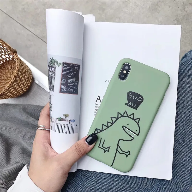 Мягкий чехол для телефона Huawei Mate 10 20 Pro P30 P20 P10 Honor 8X 9 Lite Nova 2s 3 3i 4 Dinosaur Queen Love|Бамперы|