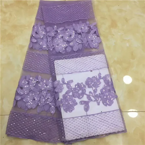 Нигерийское кружево французское кружевная ткань с блестками нигерийская