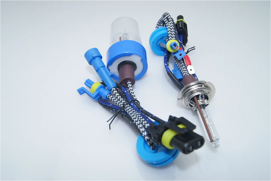 TAOCHIS стайлинга автомобилей 12V AC 55Вт HID ксеноновая Автомобильная H1 H3 H7 H8 H9 H11 9005 9006 D2H бреющая головка светильник лампа 3000K 4300K 6000K