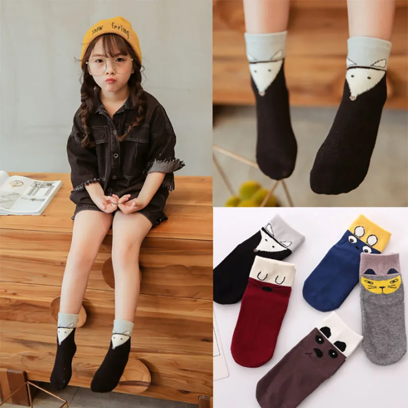 SLKMSWMDJ/весенне-летние носки однотонные хлопковые носочки с завязками в стиле