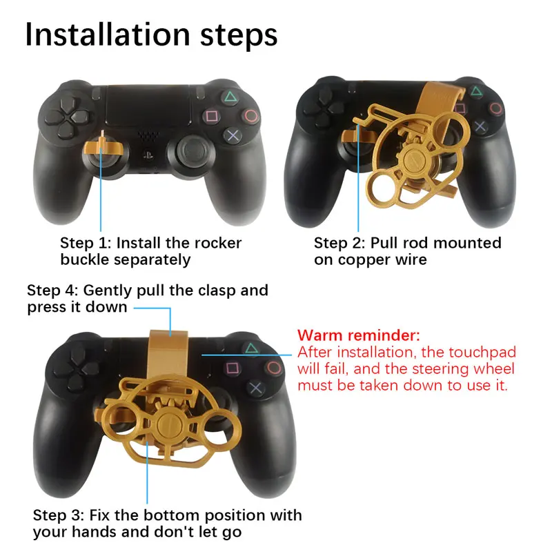 Мини Руль игровой джойстик гоночные игры Рулевое колесо симулятор геймпад для