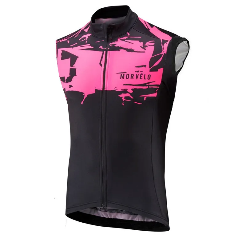 Мужская велосипедная майка Morvelo без рукавов одежда для езды на велосипеде ropa Gilet