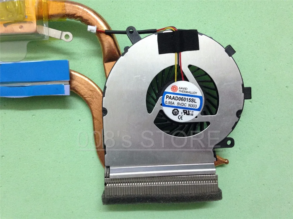 Кулер для ноутбука MSI GE72 GL72 PE60 PE70 GL62 PAAD06015SL 0.55A 5VDC N302 + N303|cooler cooler|laptop cooler fanlaptop fan |