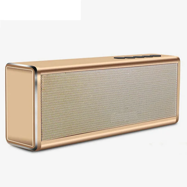 Gold speaker 20W 20 Вт Bluetooth динамик 4000 мАч большой мощности беспроводной динамик портативный супер бас сабвуфер Открытый водонепроницаемый Бумбокс радио TF - Цвет: Gold speaker 20W