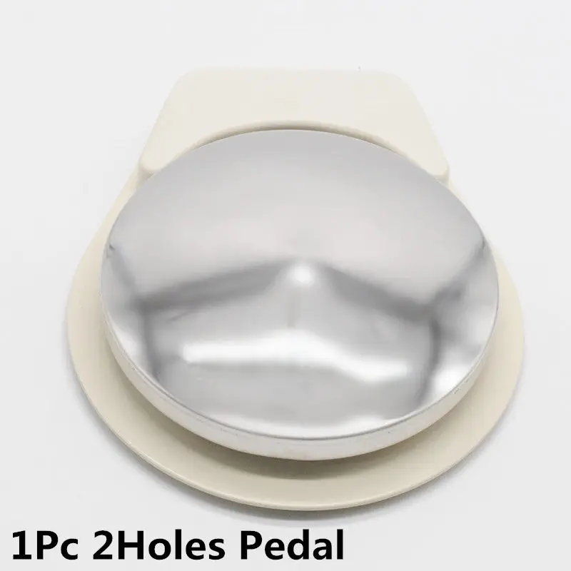 1Pc 2-Hole Pedal Стоматологическая лабораторная деталь стандартная педаль управления ног/шланг кабель для стоматологического блока стул - Цвет: 1Pc 2-Hole Pedal