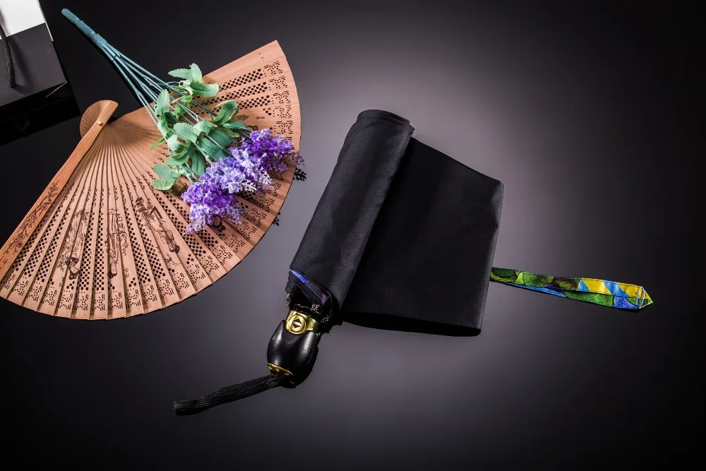 Автоматический зонт Тоторо для мужчин и женщин японский от солнца дождя Хаяо