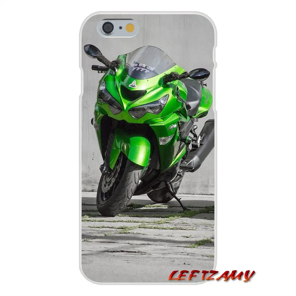 Аксессуары чехлы для телефонов Чехлы дизайн Kawasaki Ninja Zx R спортивный мотоцикл iPhone X