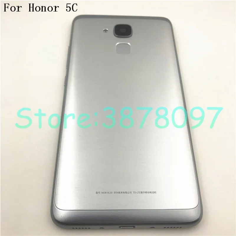 Оригинальный корпус для задней крышки аккумуляторной батареи Huawei Honor 5c объектив