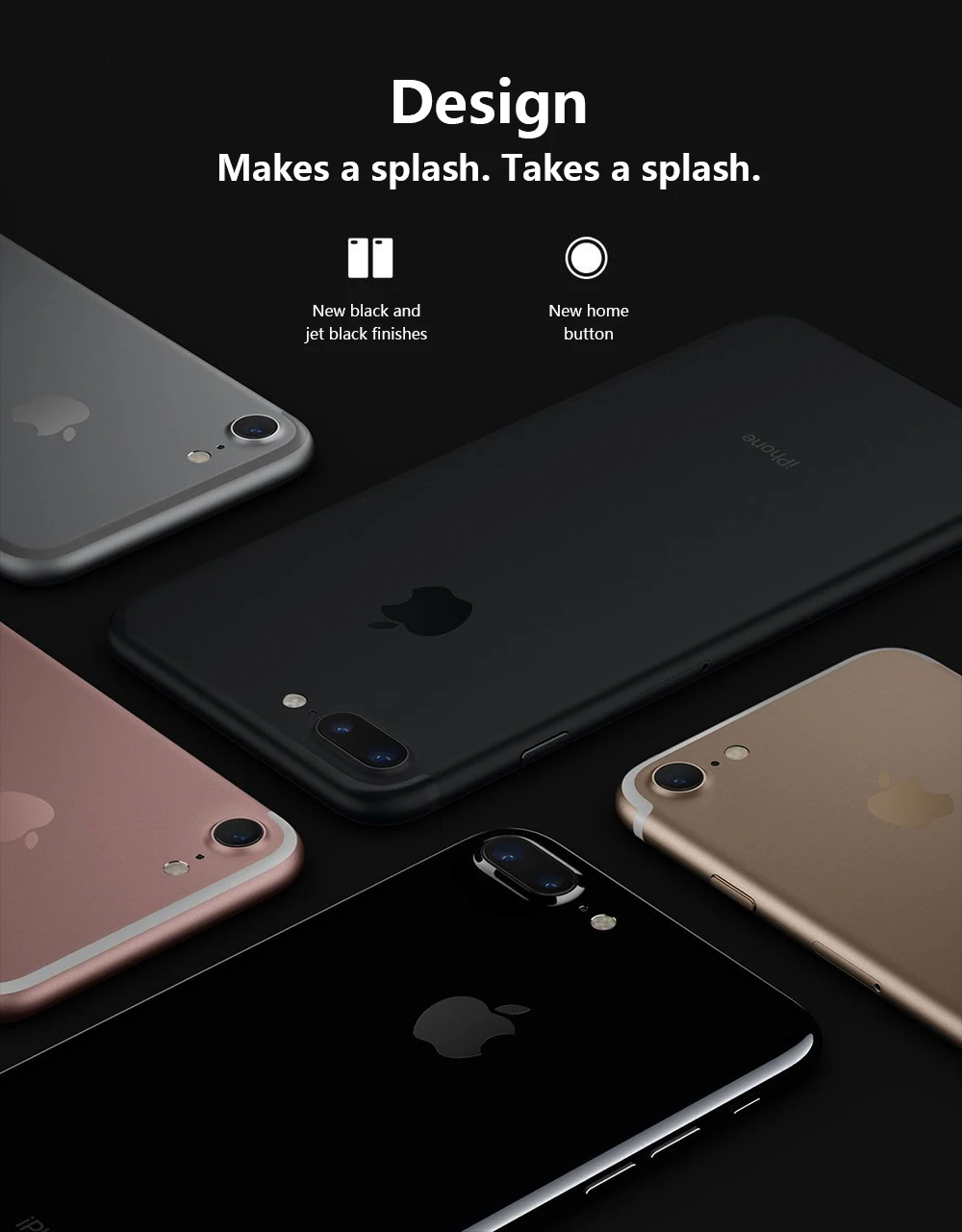 Разблокированный Apple iPhone 7 Plus, 3 Гб оперативной памяти, Оперативная память 32/128 ГБ/256 ГБ Встроенная память Quad-Core отпечатков пальцев 12MP IOS LTE 12.0MP Камера для смартфона мобильного телефона