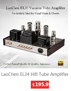 Dilvpoetry 6K4 встроенный ламповый усилитель HiFi TPA3116D2 вакуумный ламповый усилитель стерео аудио предусилитель 6J1 ламповый усилитель для дома