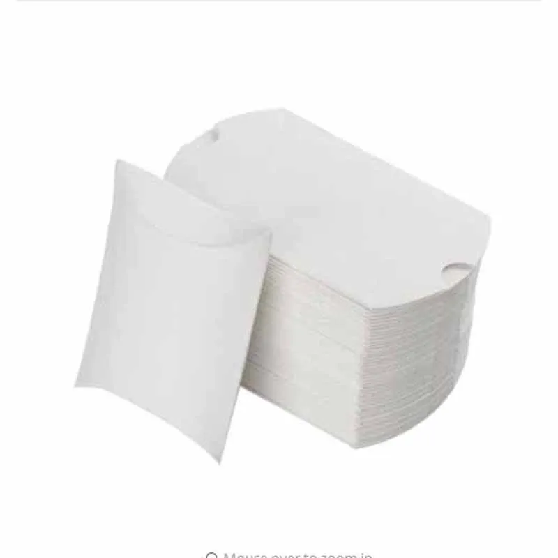 10 шт. на удачу ювелирные изделия «Ловец снов» посылка Подушка Коробка Бумажная марбель конфеты дисплей коробка Цветок Дизайн подарки Подушка посылка коробка