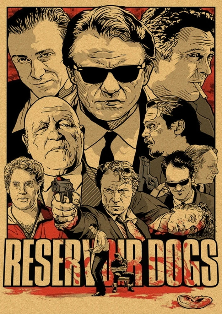 14 Постер из комиксов Marvel/ретро-постер/постер из Мстителей/постер из Звездных Войн/различные Классические Постеры из фильмов - Цвет: 14