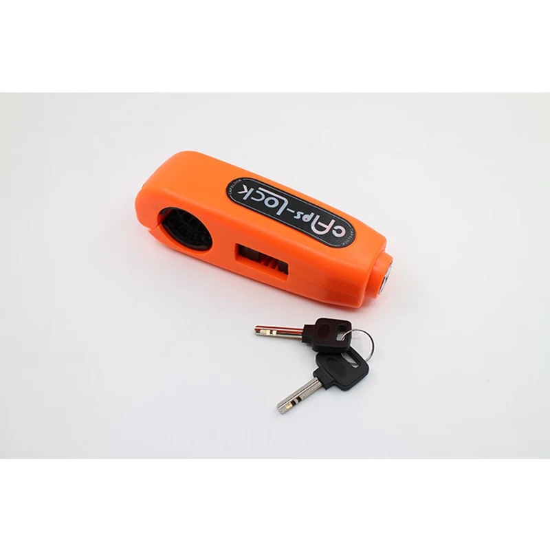 Блокировка ручки мотоцикла защитный замок тормоз дроссельная заслонка пять