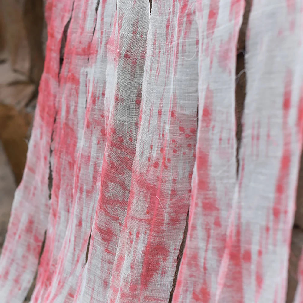 Ткань для крови наружные DIY украшения секретная комната вечерние дверная