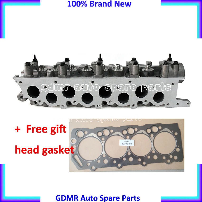 Алюминиевая дизельная головка цилиндра D4BA 4D56 T 22001 427A1 amc 908 512 для Hyundai H1 H100 Galloper 2476cc
