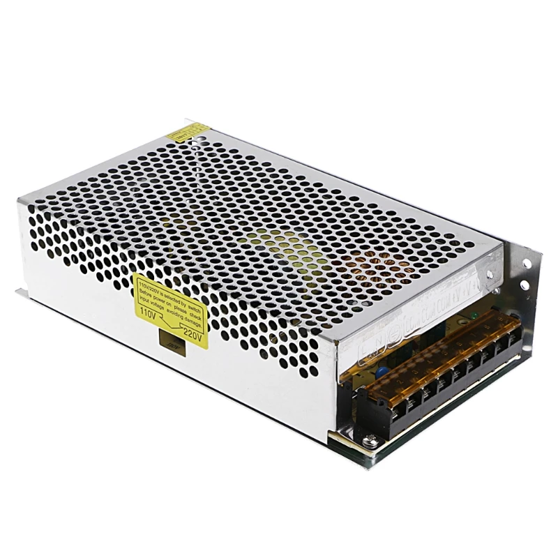 AC 100 260V к DC 48V 5A 240W переключатель питания Драйвер адаптер светодиодные полосы