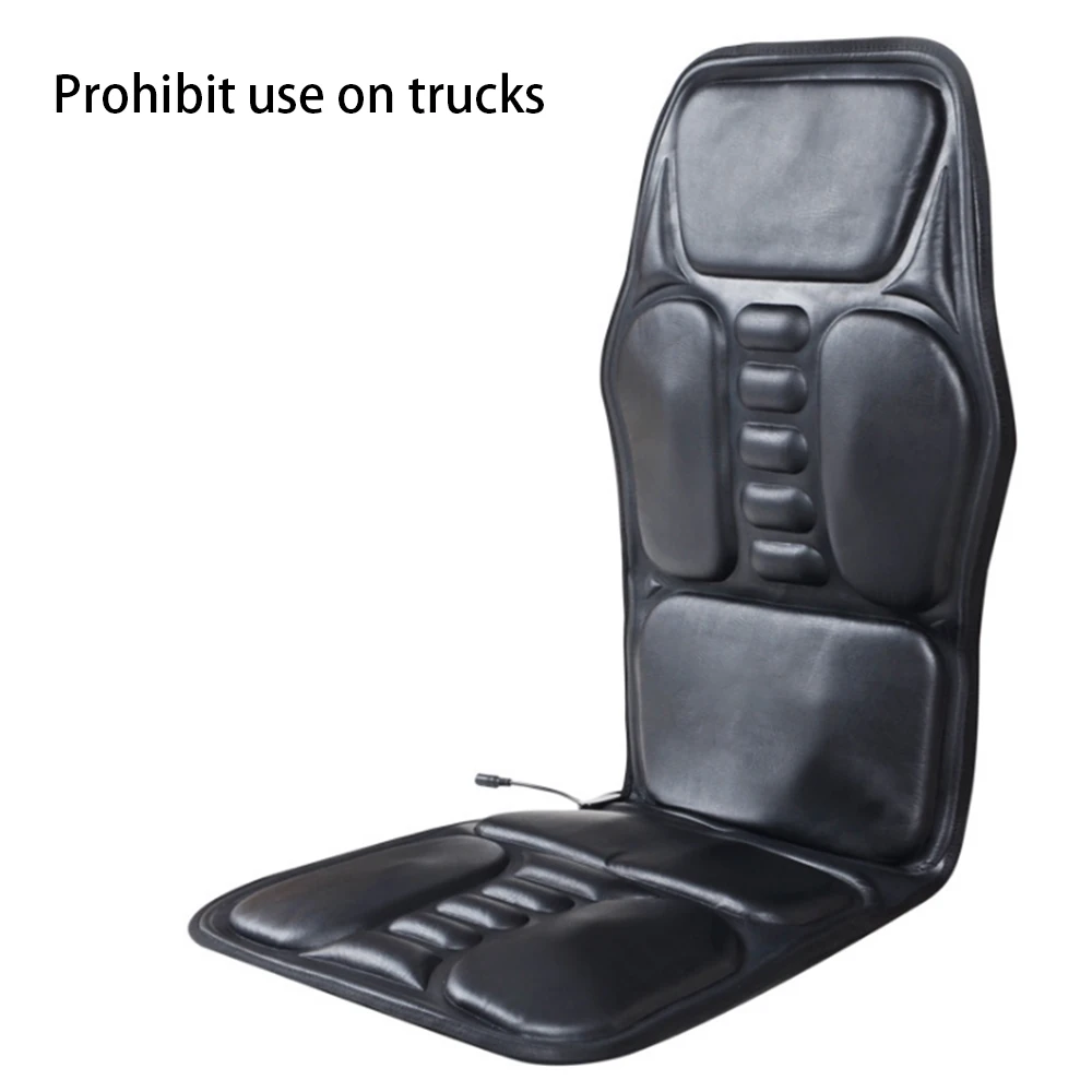 Электрический Шиацу Массажное кресло PU Fauteuil массажная подушка автомобильное использование Поясничный массажер для спины тепло вибрирует матрас облегчение боли