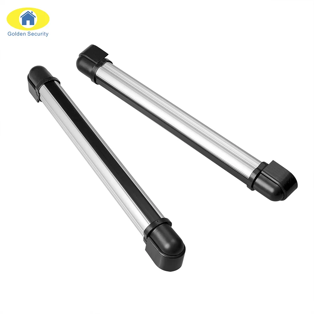 Беспроводной проводной 2 луча ИК луч инфракрасный барьер детектор движения для