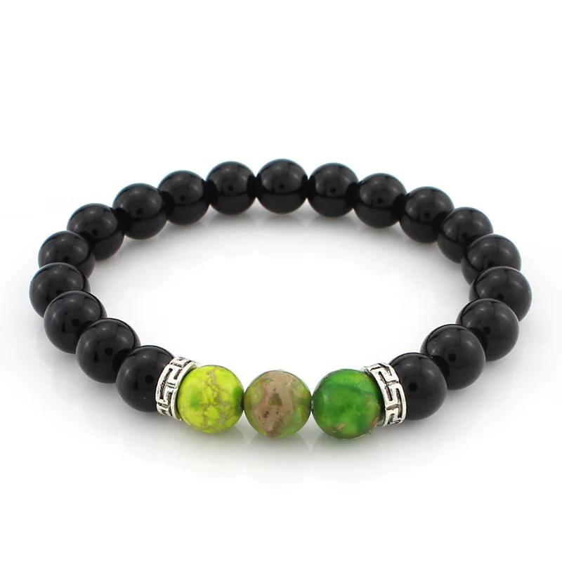 Браслет Nouveaux Produits En Gros Naturel Pierre и браслет Avec Lava Rock De Stretch Bouddha & Yoga Femmes|lava rock bracelet|yoga