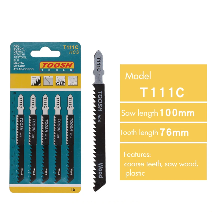 5 шт./компл. ножовочное полотно общая длина 76 мм/100 мм деревообрабатывающий