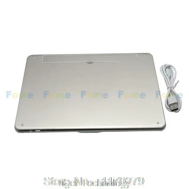 Bluetooth Алюминиевый Чехол для клавиатуры для iPad air 2/для iPad 6/для iPad air 5