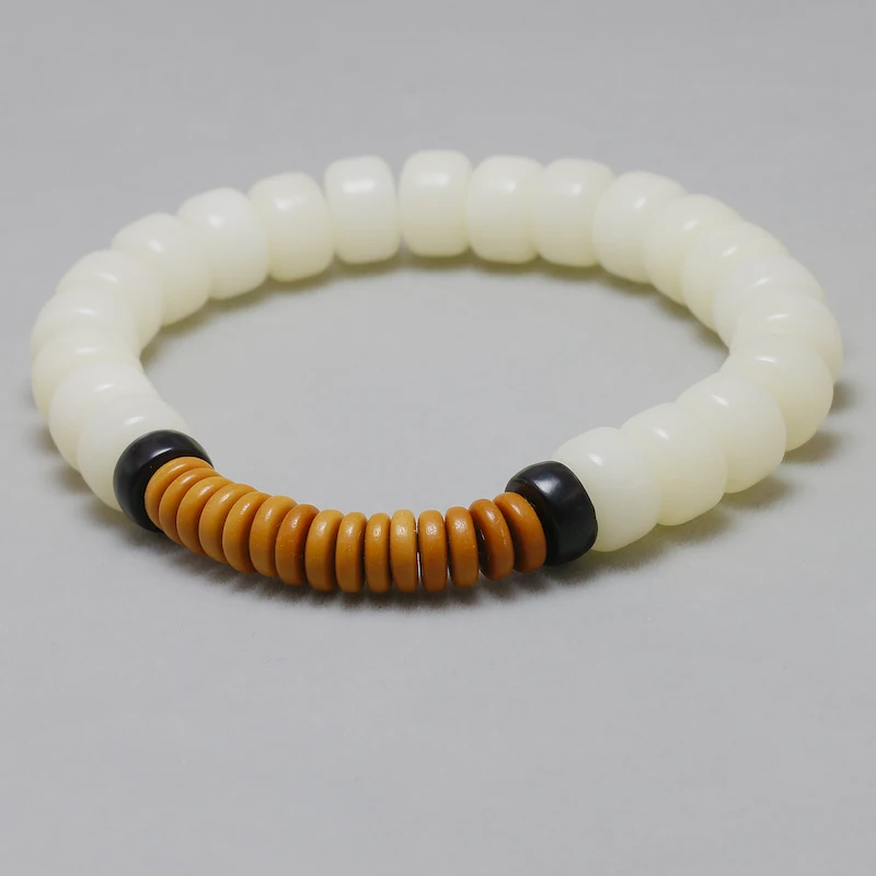 Натуральные белые семена Бодхи Кокосовая Скорлупа оливковый орех Тибетский