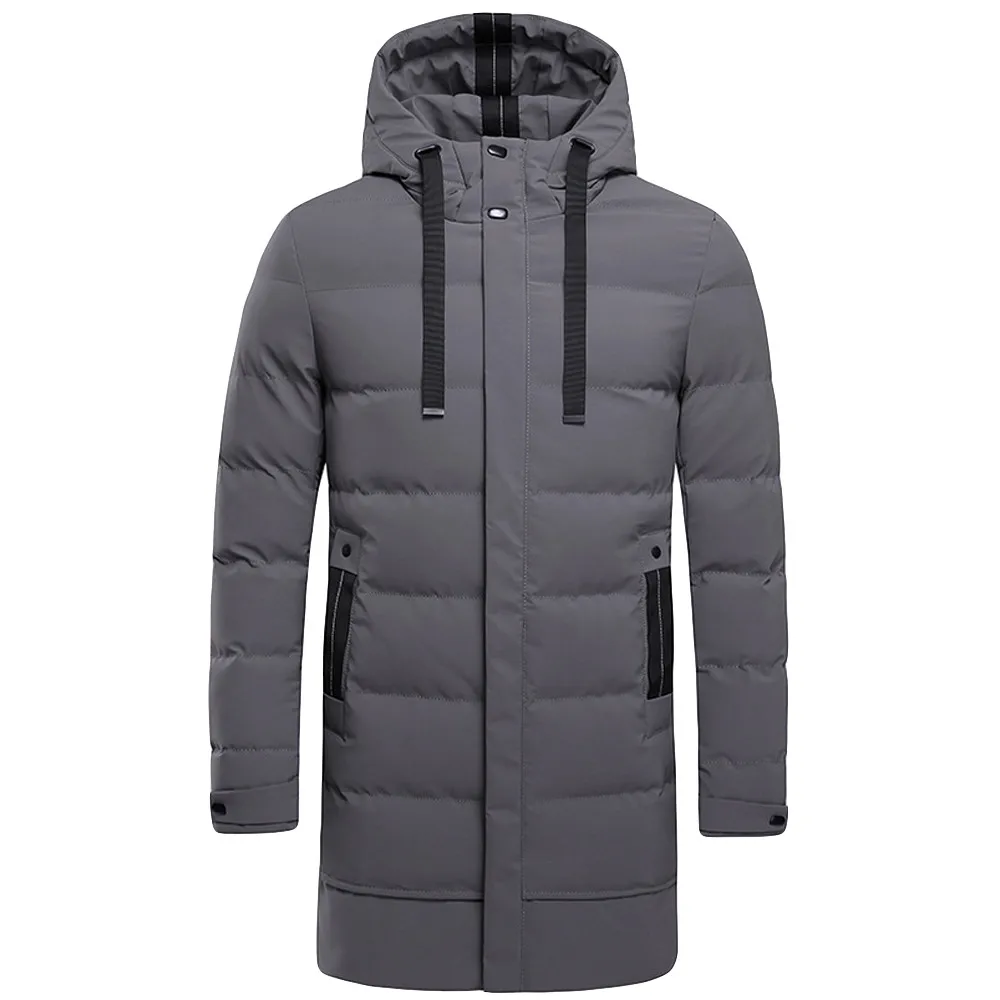 2019 Парка мужская одежда куртка для мужчин зимняя Мужское пальто Модная толстовка