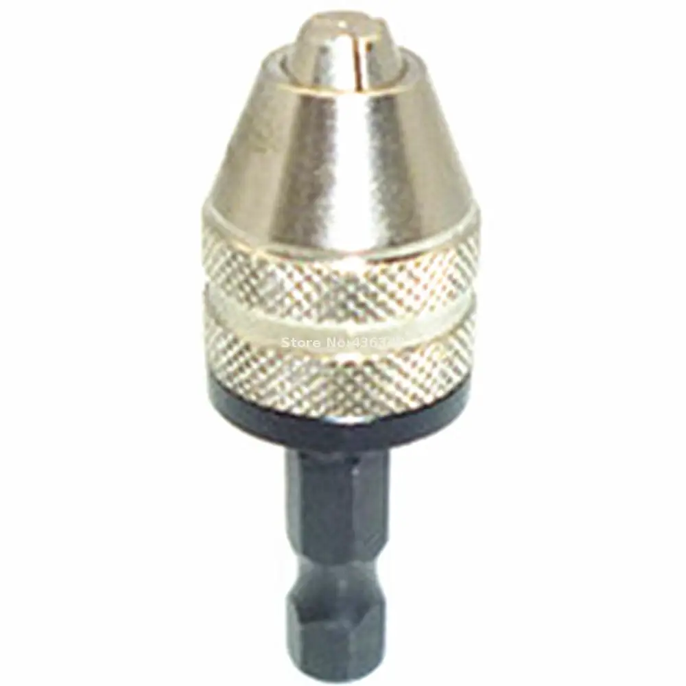 Электрический быстросменное сверло конвертер 1/4 дюйма хвостовик Keyless патрон для