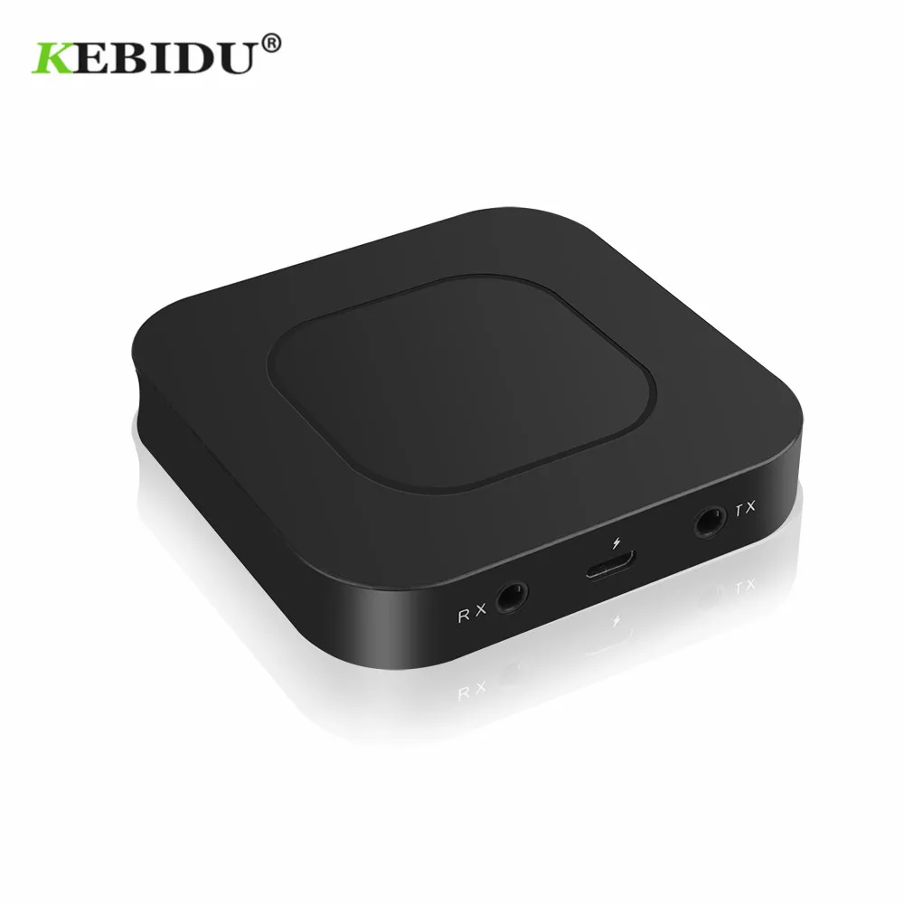 Bluetooth передатчик и приемник KEBIDU 3 5 мм AUX адаптер APTX для ТВ наушников динамиков