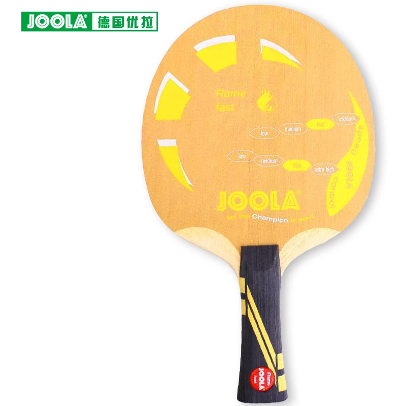 Original Joola FLAME fast Table Tennis Blade (Ply Wood ) Racket Ping Pong Bat Tenis De Mesa