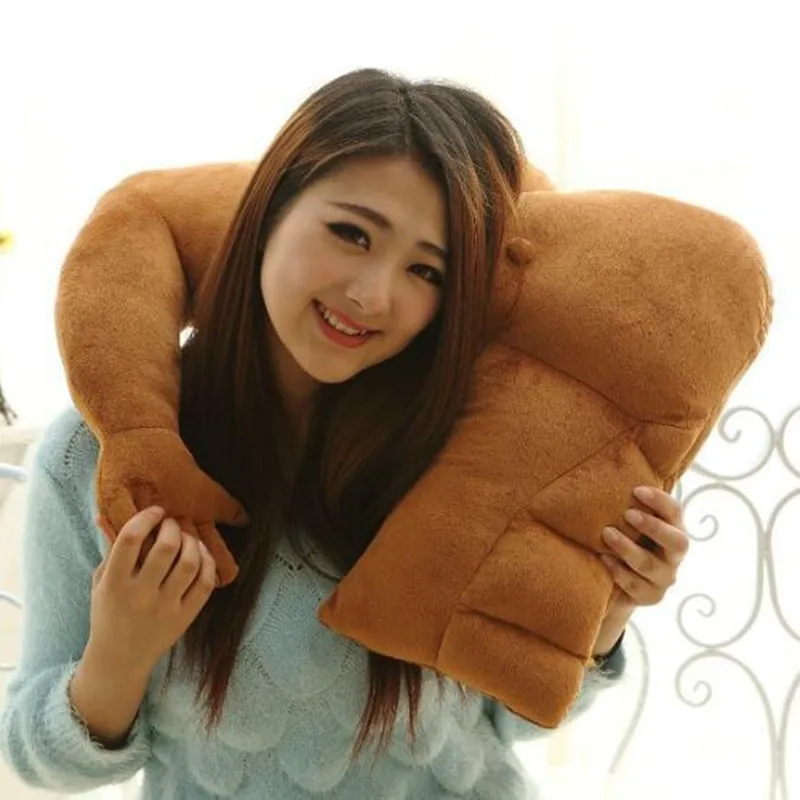 1 шт. модная мышечная подушка для рук бойфренда массажер в форме большой подушки