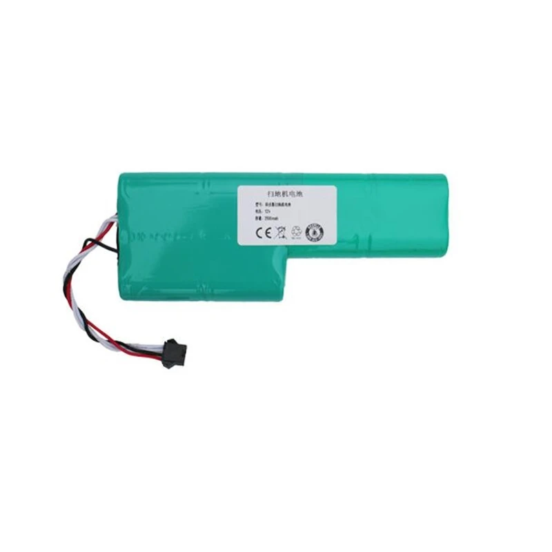 Ecovacs Deebot вакуумная батарея Ni MH 3500 mAh 12 V Для 526 520 Бесплатная