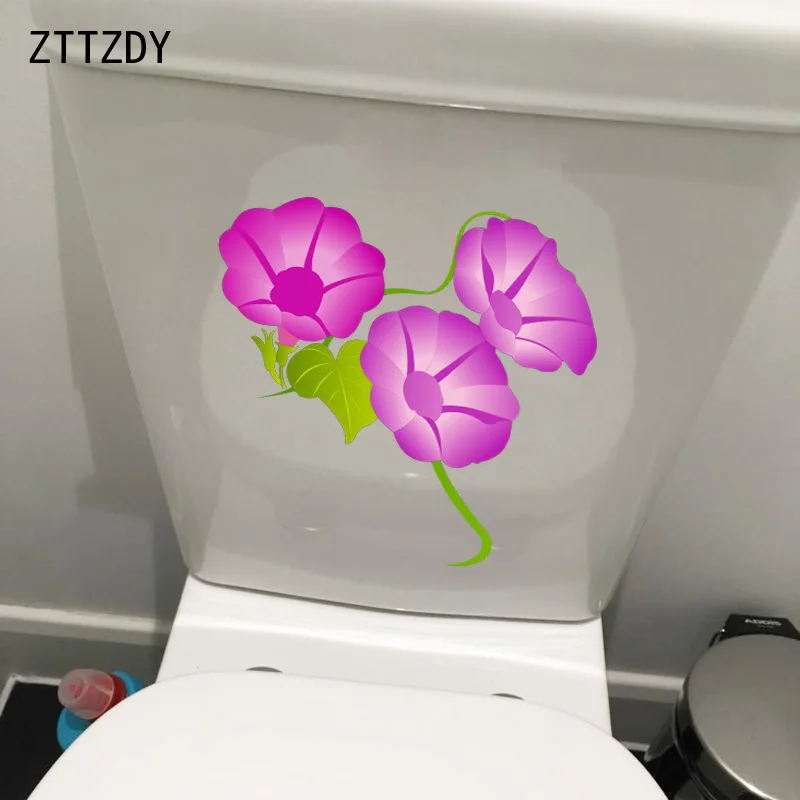 ZTTZDY 22 4*20 7 см рисованная труба мультфильм искусство туалетный стикер модная