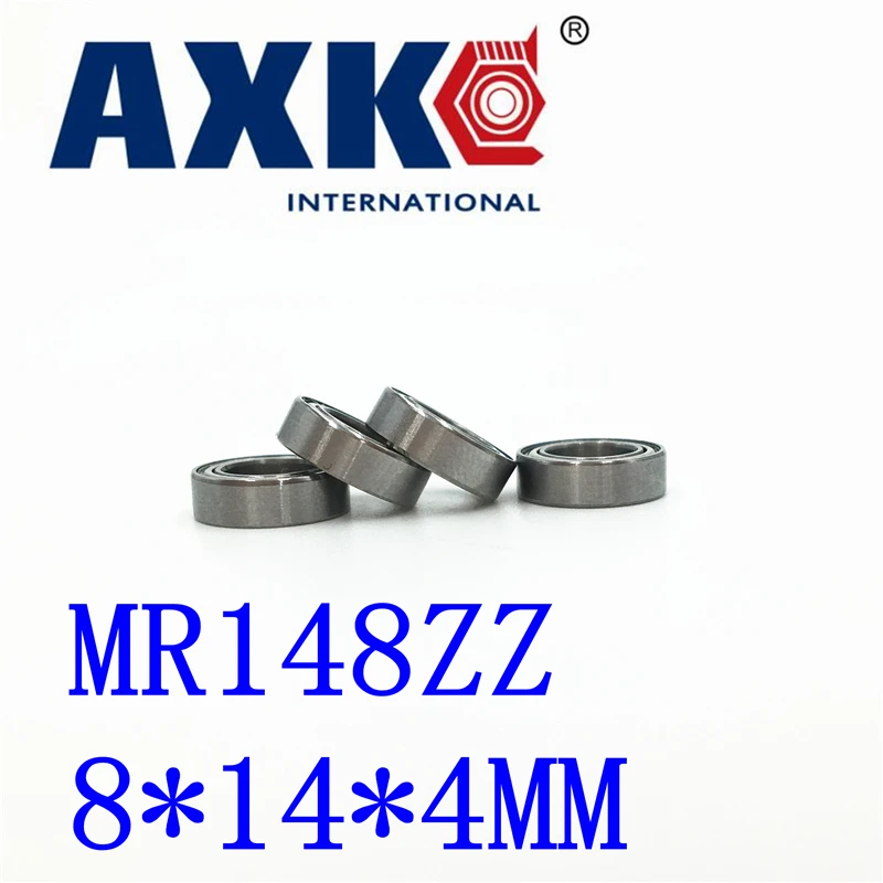 Радиальные шарикоподшипники Axk бесплатная доставка 10 шт. Mr148zz Φ 8x14x4 мм Mr148/Φ Zz |