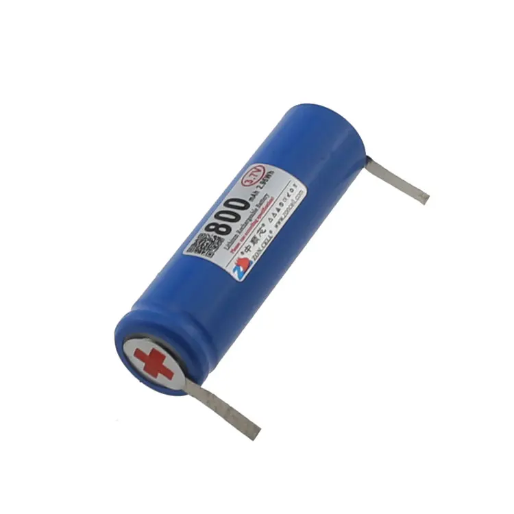 CIS core 900mAh 5 AA electronic smoke LED glare flashlight lithium battery 3.7V camera 14500 | Электроника