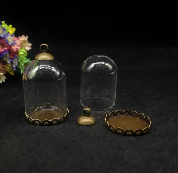 5 комплектов/Лот 25*18 мм фотоэлемент с серебряным/бронзовым покрытием 18 кружевная