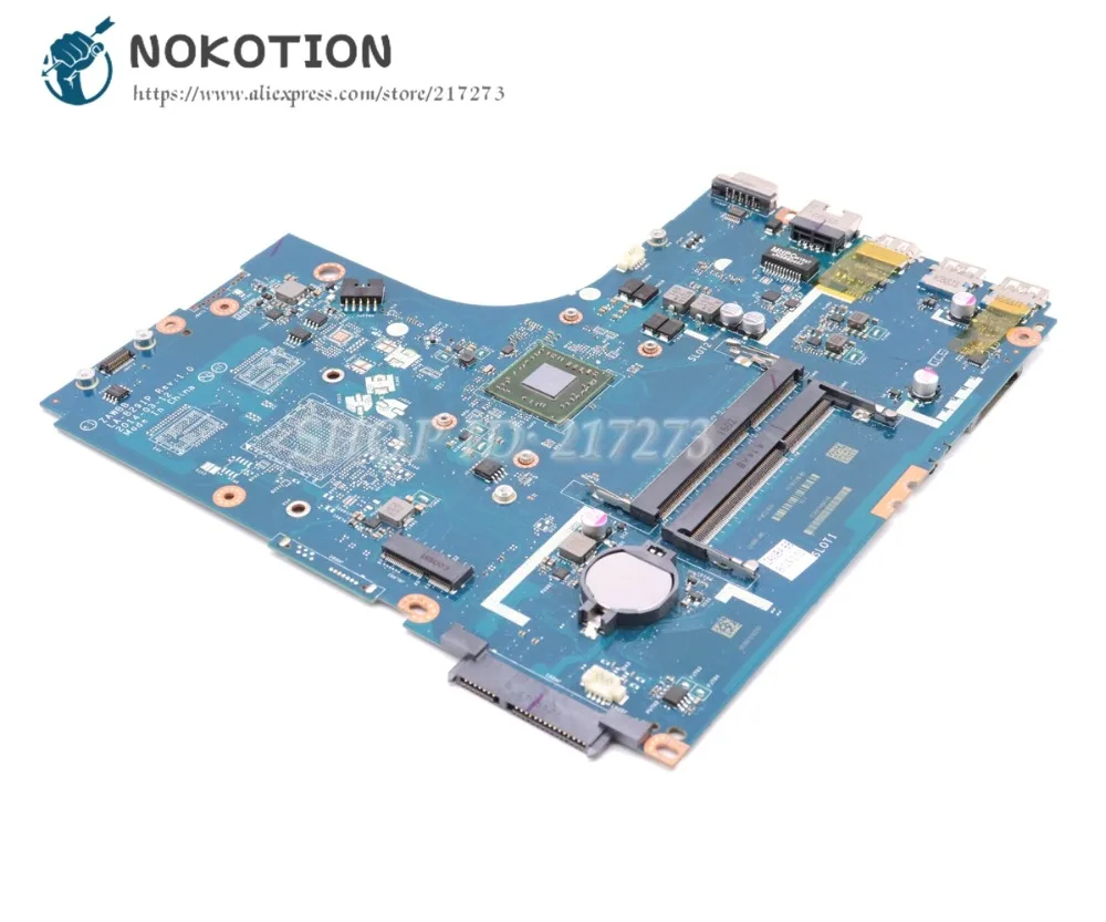 NOKOTION для Lenovo Ideapad N50-45 B50-45 материнская плата ноутбука ZAWBB LA-B291P 5B20G36755 основная с