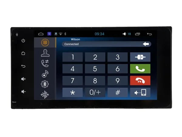 Android 5.1.1 Аудио dvd-плеер АВТОМОБИЛЯ ДЛЯ TOYOTA RAV4/COROLLA/VIOS/HILUX gps Мультимедиа головное