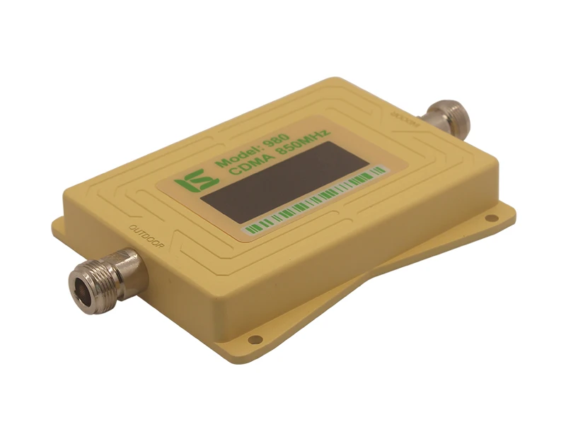 Ретранслятор 850 ЖК экран GSM/CDMA 850/800 МГц Усилитель сотового телефона мобильный