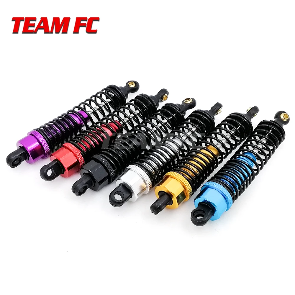 

2pc HSP 106004 166004 Aluminum Aolly Metal Shock Absorber 95mm 06002 06062 1/10 Upgrade Parts For Off-road Buggy Short TruckS345