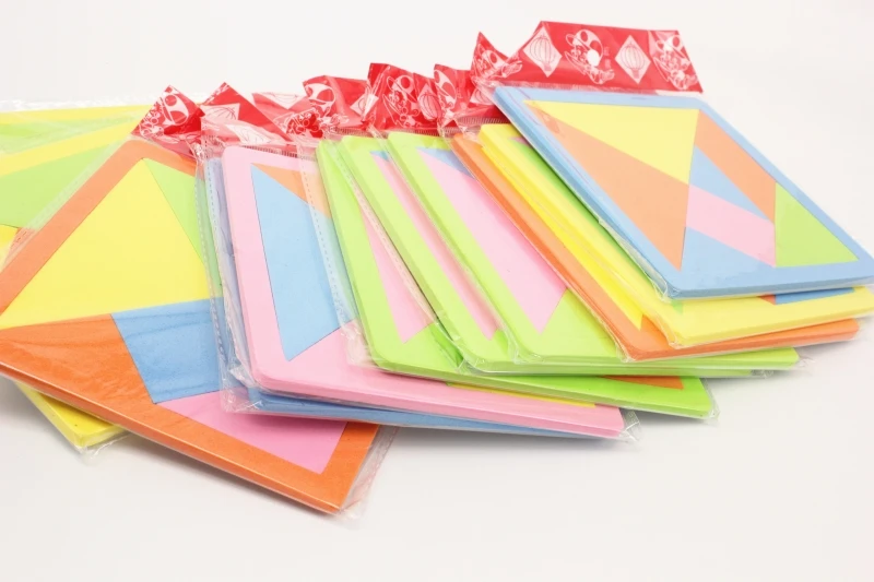 2 шт./компл. новые детские Танграм для умственного развития мягкий материал