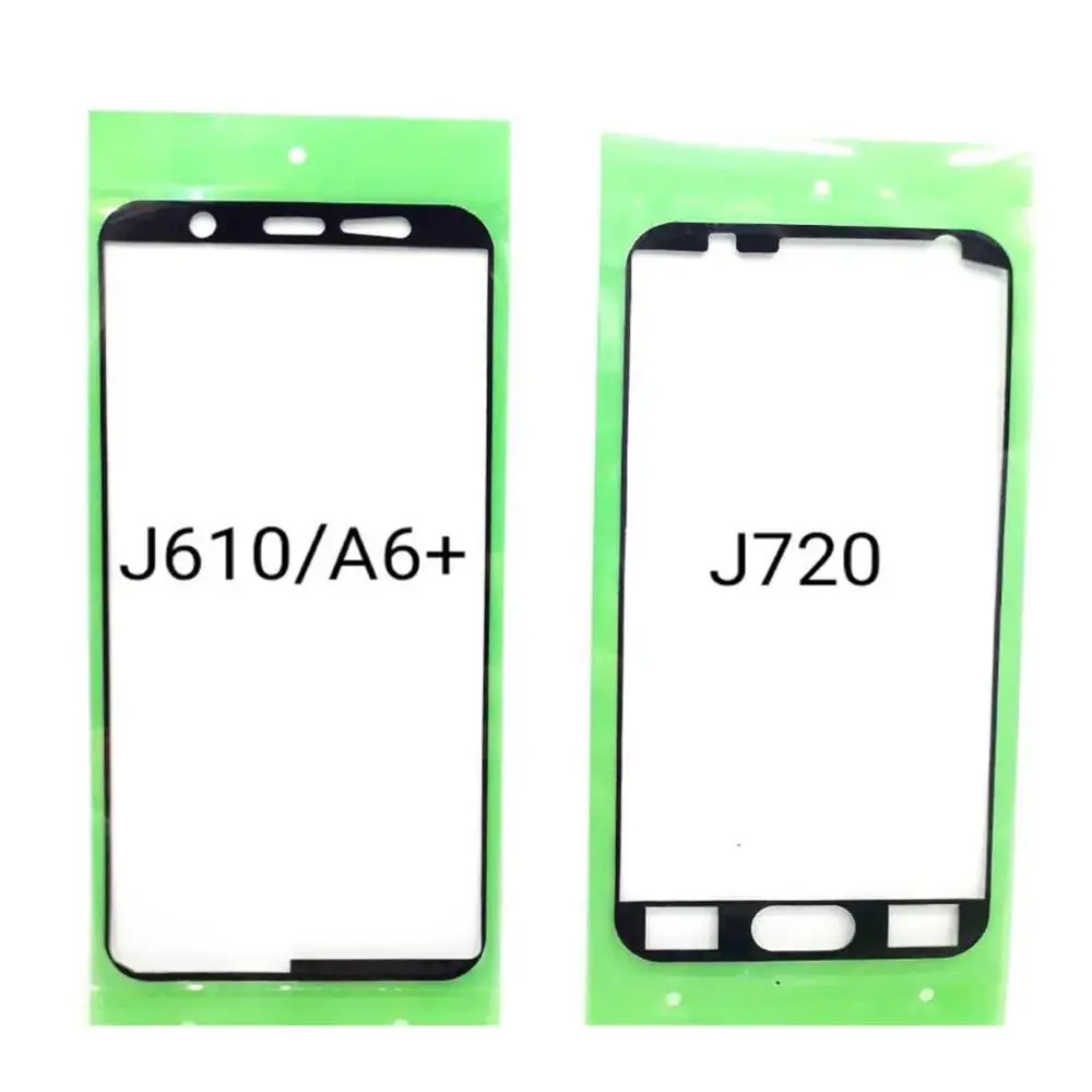 2 шт. сменная клейкая лента с ЖК рамкой для Galaxy A6 Plus J4 A7 2018 A720 J2 J3 Pro|Наклейки